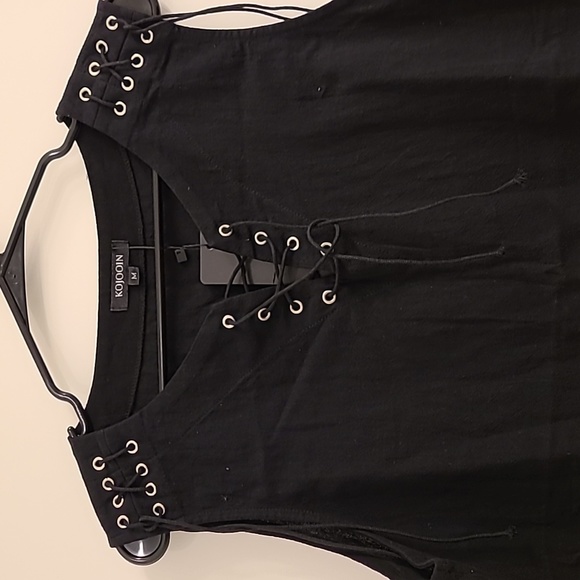 KOJOOIN Men's Tank Top Shirts Casual Sleeveless Beach Hippie Tops Bohemian - Picture 6 of 7